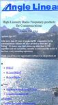 Mobile Screenshot of anglelinear.com